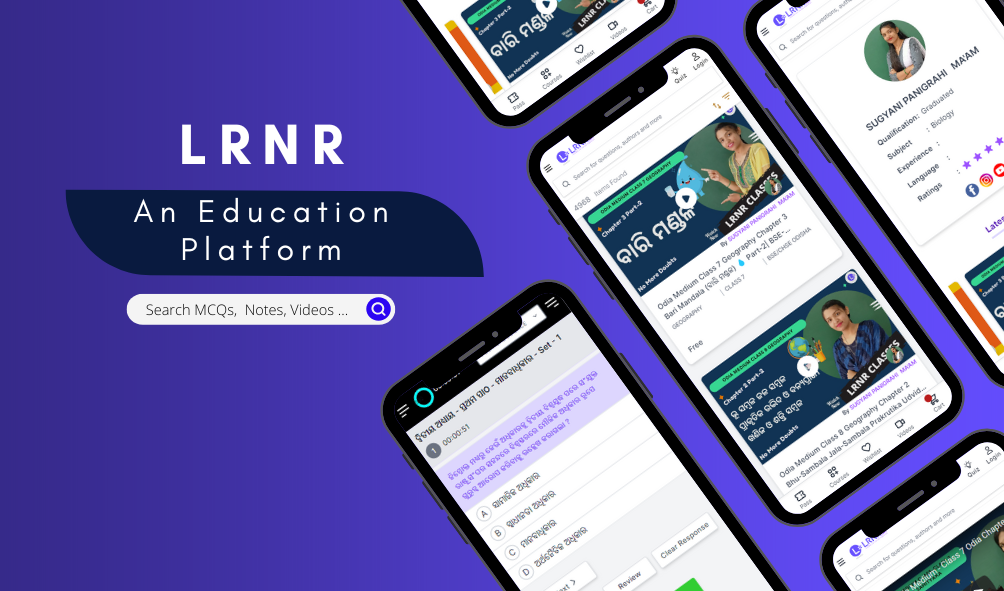 LRNR learning platform