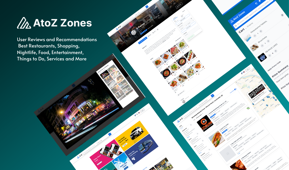 AtoZ Zones marketplace