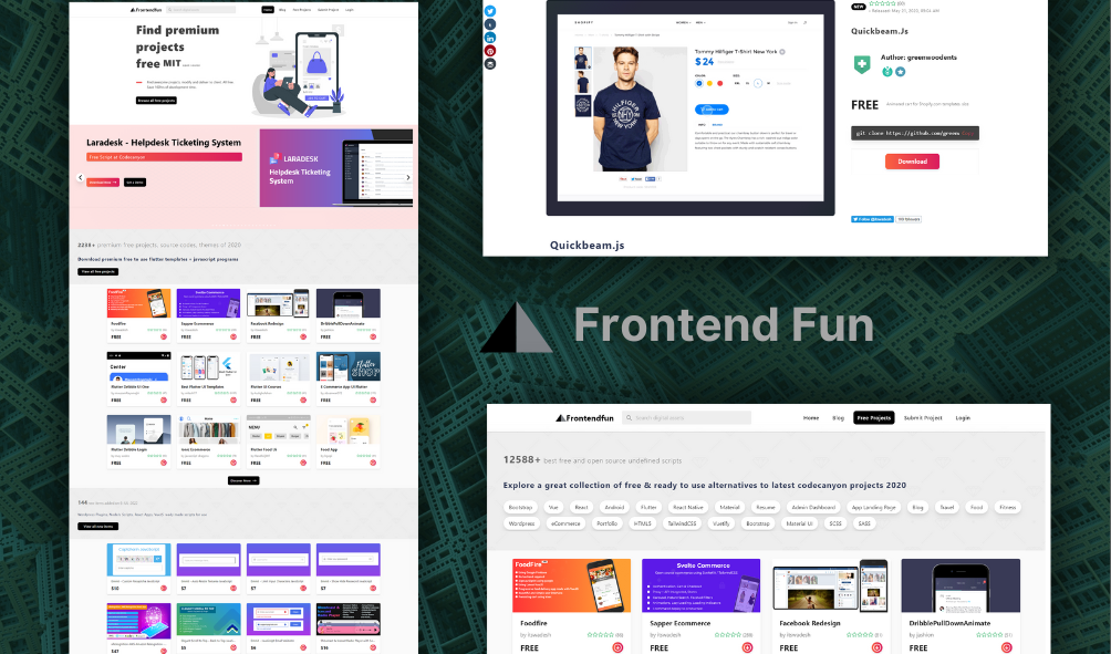 Frontend Fun development platform