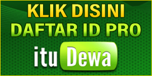Daftar ID Pro IDN Poker ITUDEWA