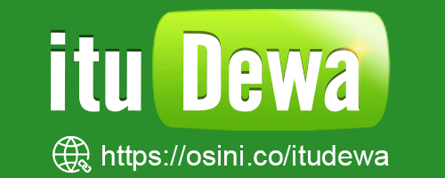 Logo ituDewa Situs Games Online Indonesia