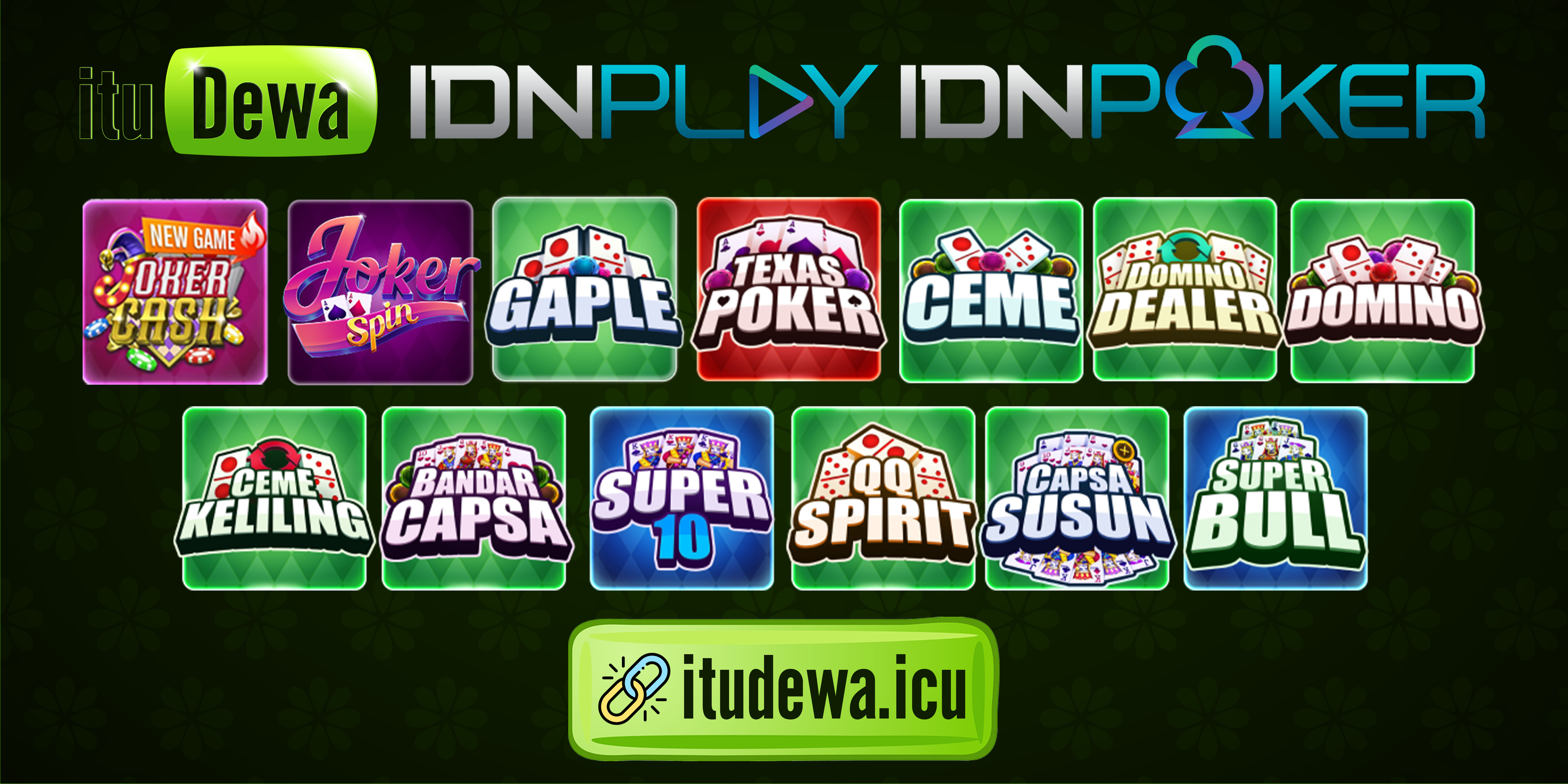 ituDewa Agen IDNPlay Situs IDNPoker