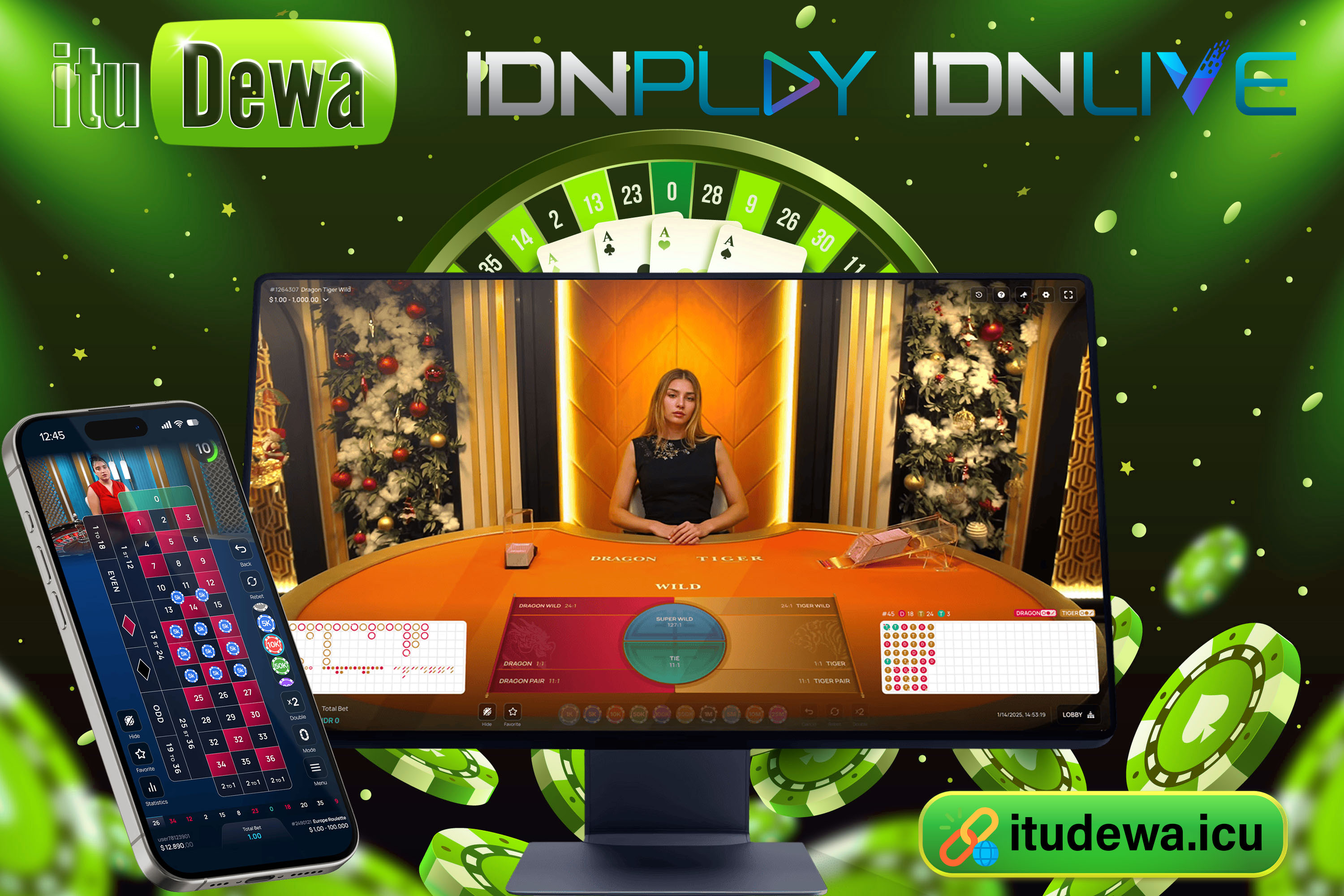 ituDewa Agen IDNPlay Situs IDNLive