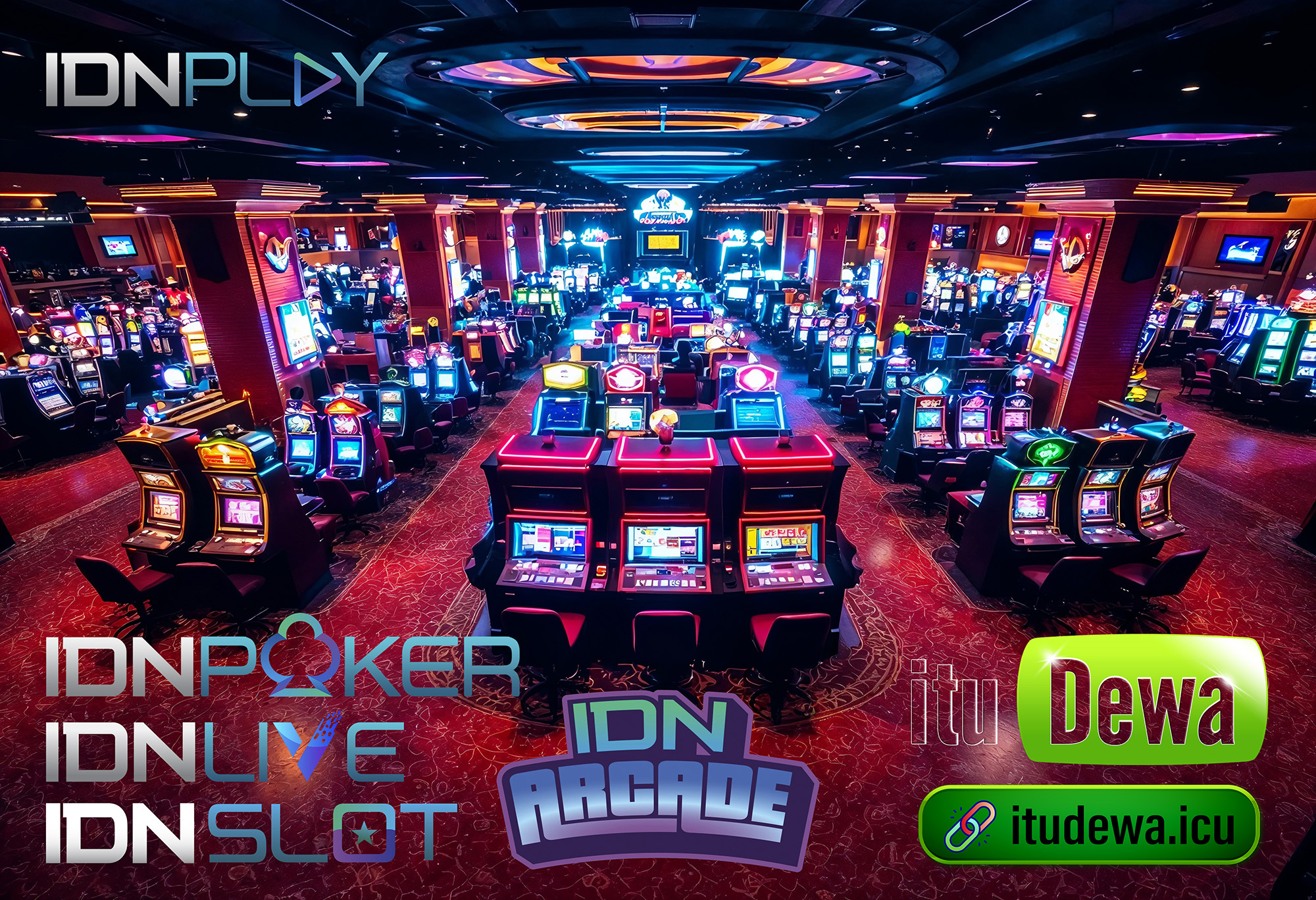 ituDewa Situs IDN Poker, IDN Slot, IDN Live, IDN Arcade