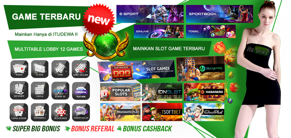 ituDewa Situs Poker Online Gampang Menang dan Slot Gacor maxwin