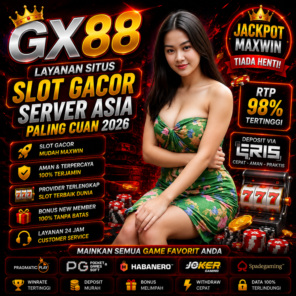 Banner Slot Gacor