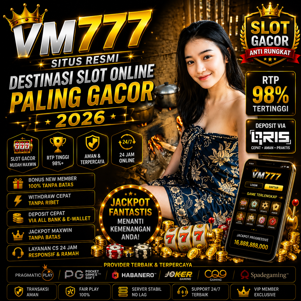 Banner Slot Gacor