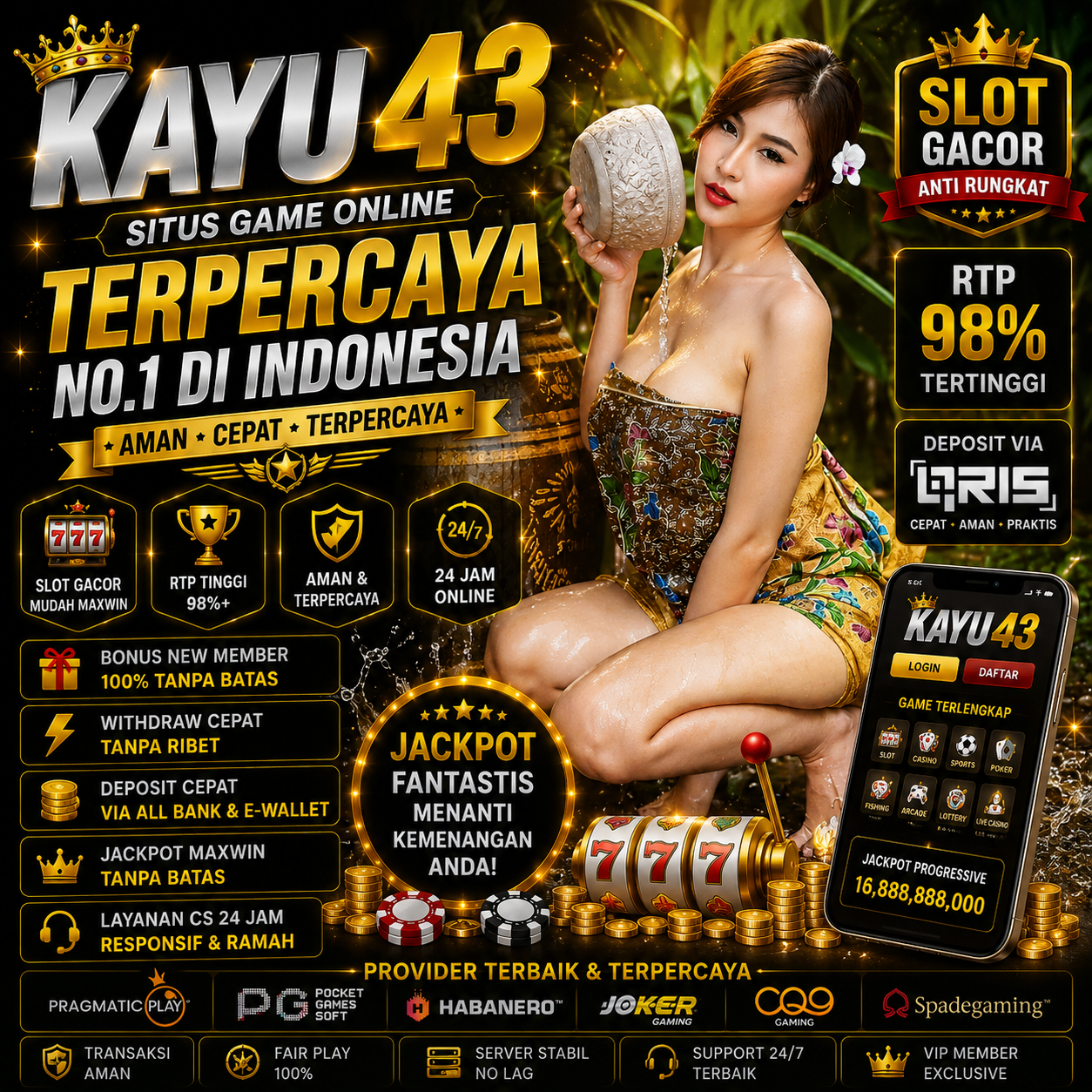 Banner Slot Gacor