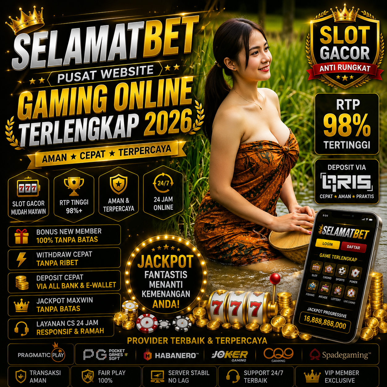 Banner Slot Gacor