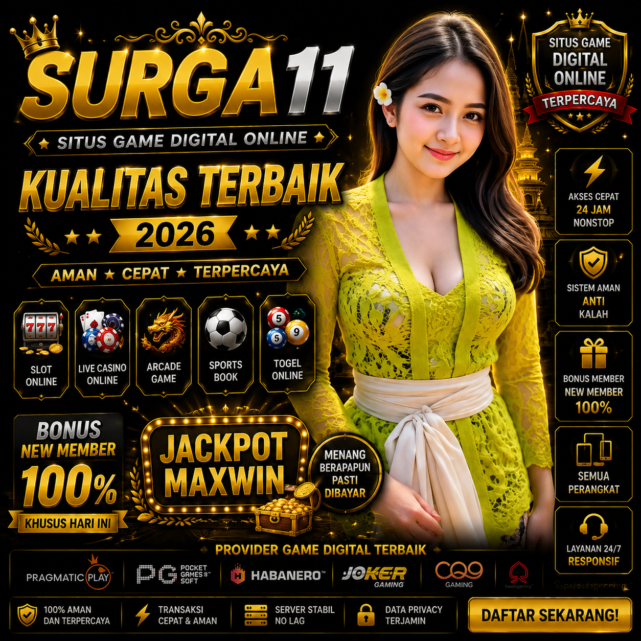 Banner Slot Gacor