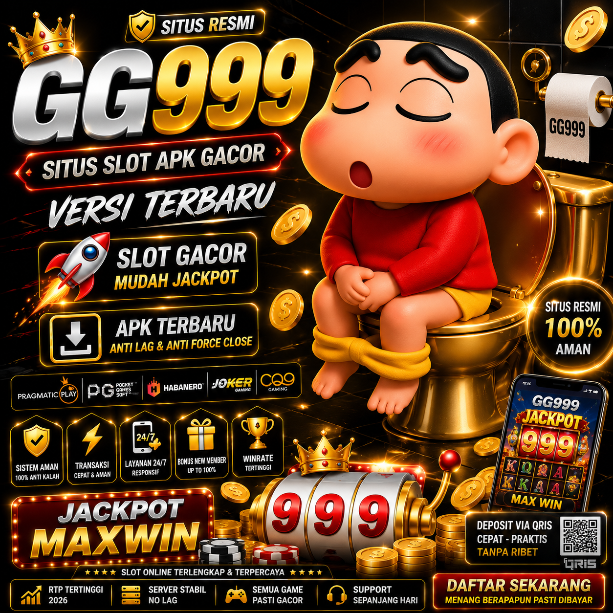 Banner Slot Gacor