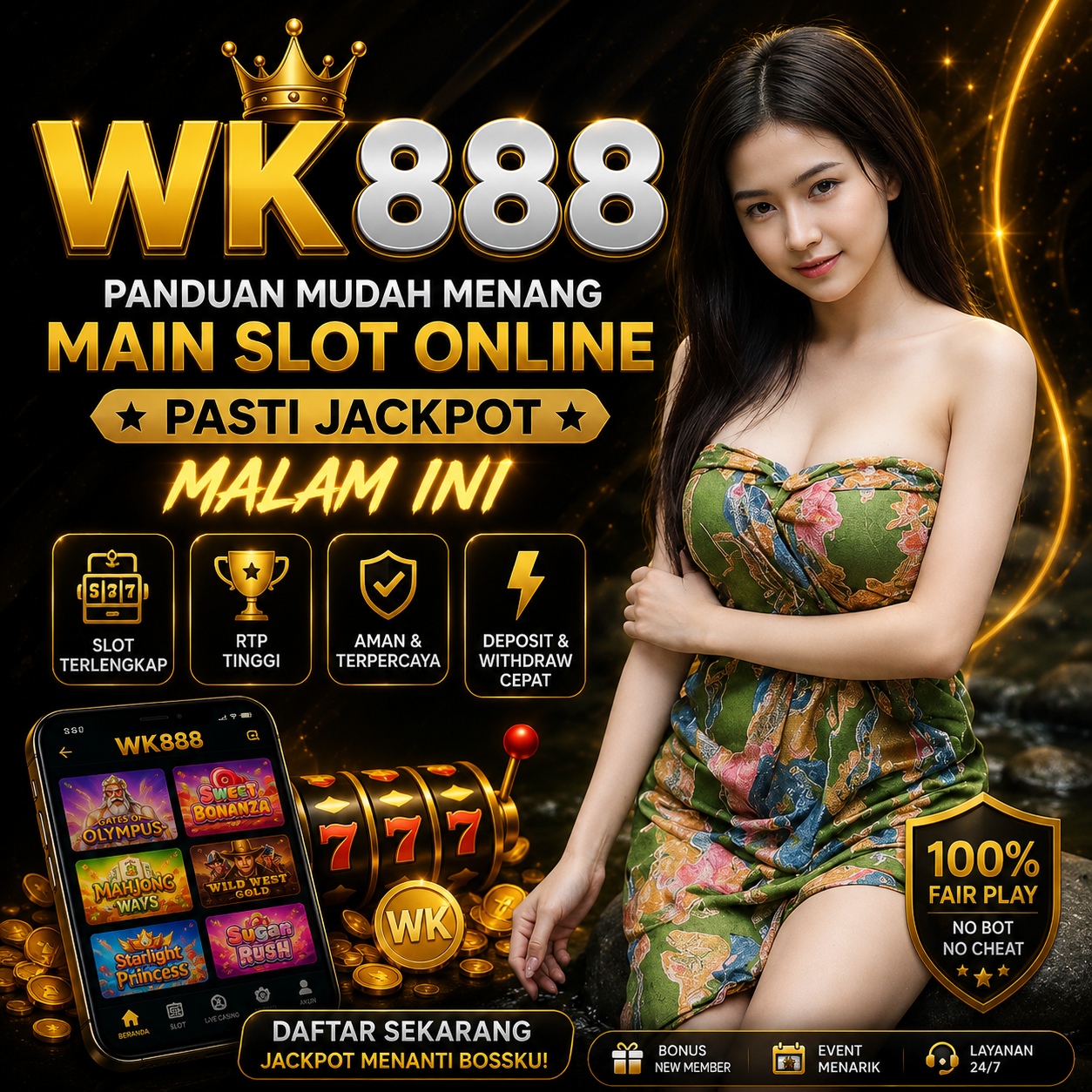 Banner Slot Gacor