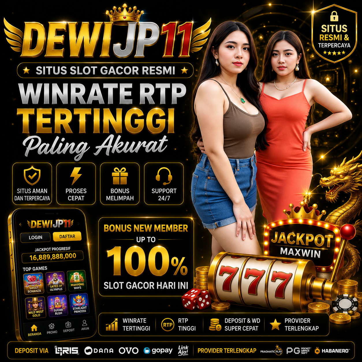 Banner Slot Gacor