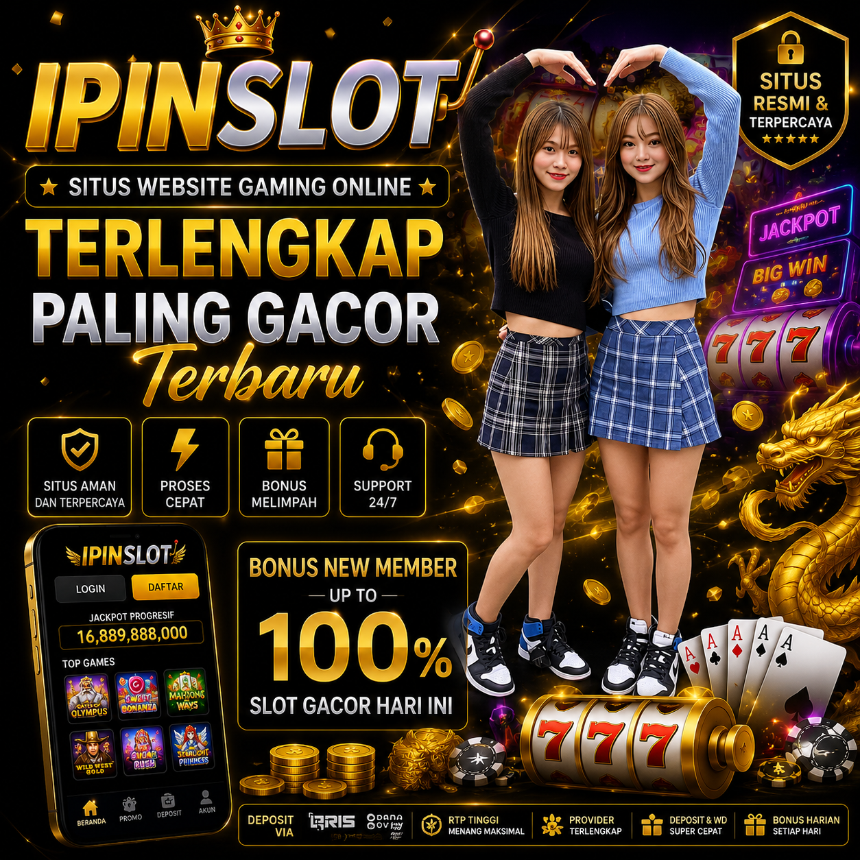 Banner Slot Gacor
