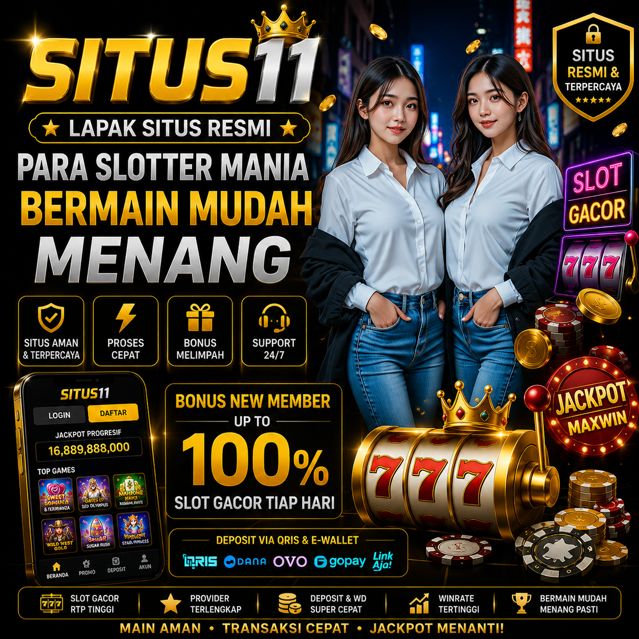 Banner Slot Gacor