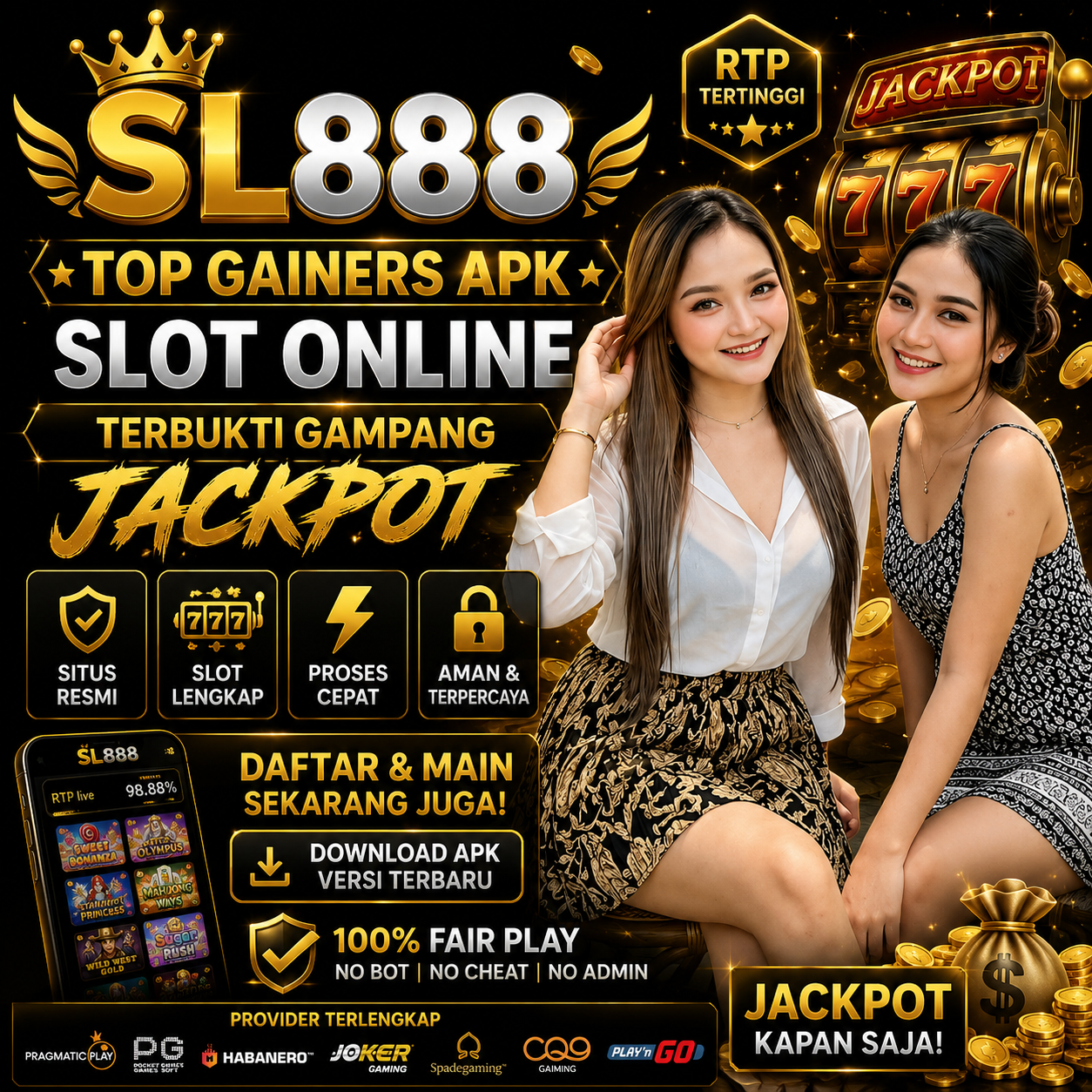 Banner Slot Gacor