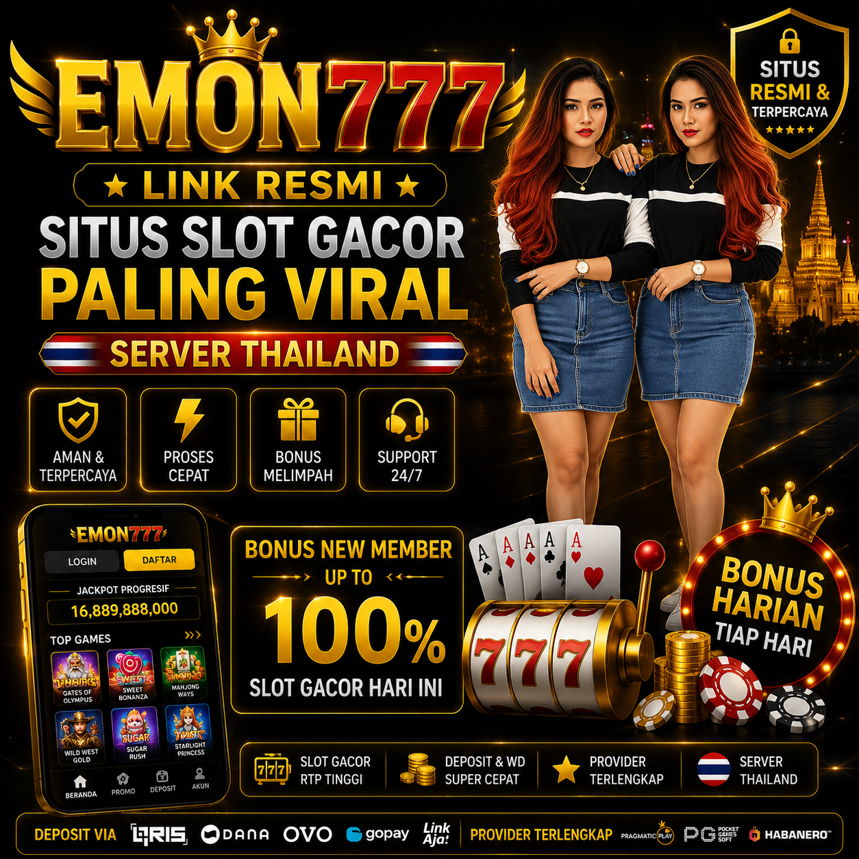 Banner Slot Gacor
