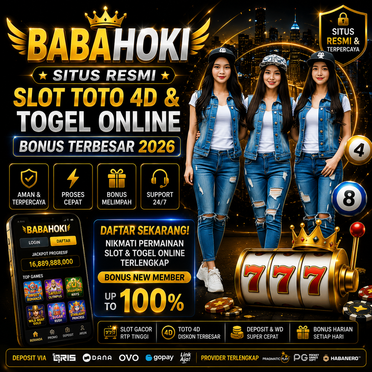 Banner Slot Gacor