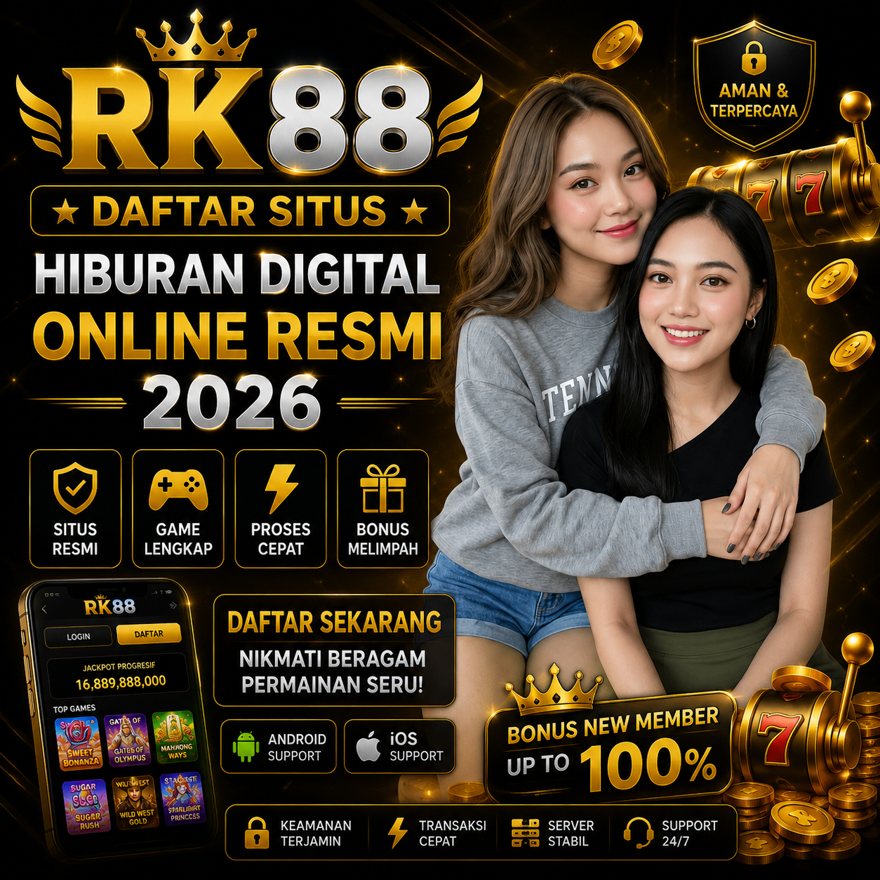 Banner Slot Gacor