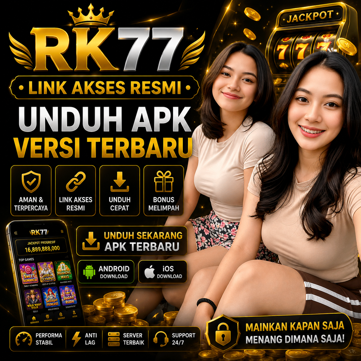 Banner Slot Gacor