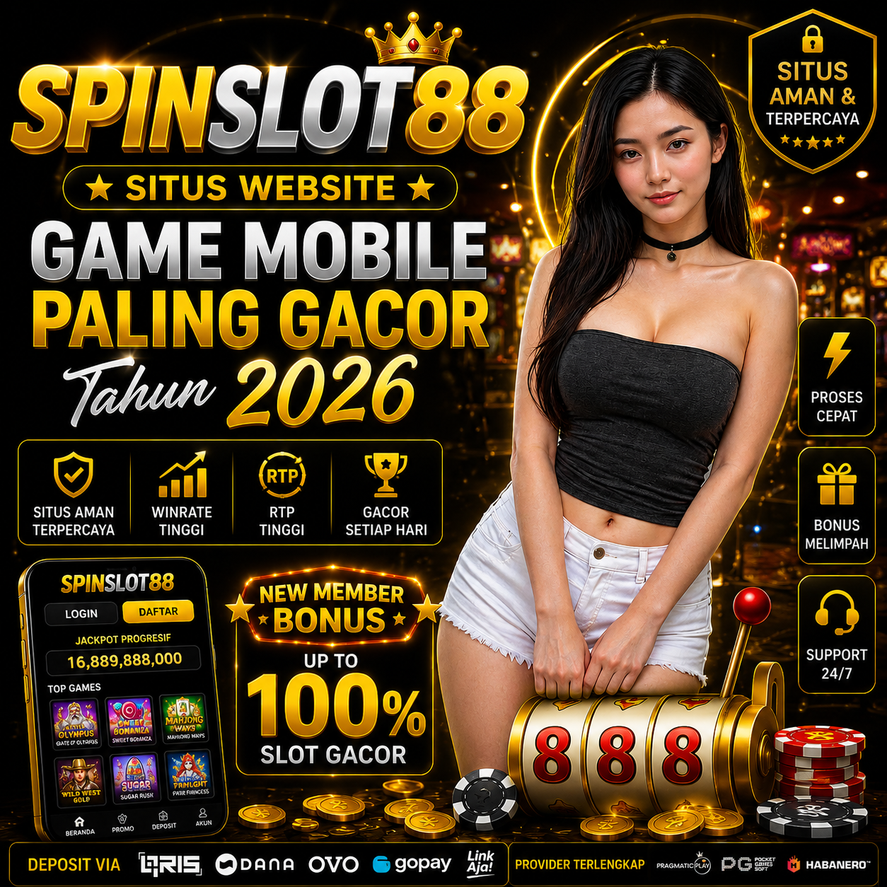 Banner Slot Gacor