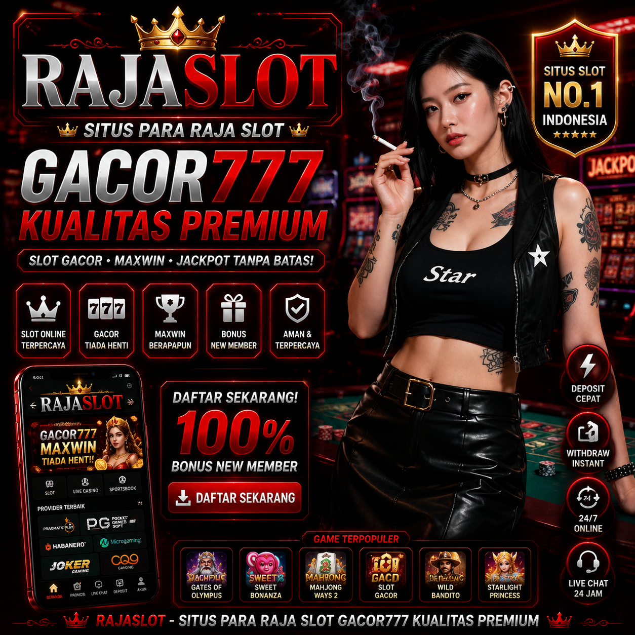 Banner Slot Gacor