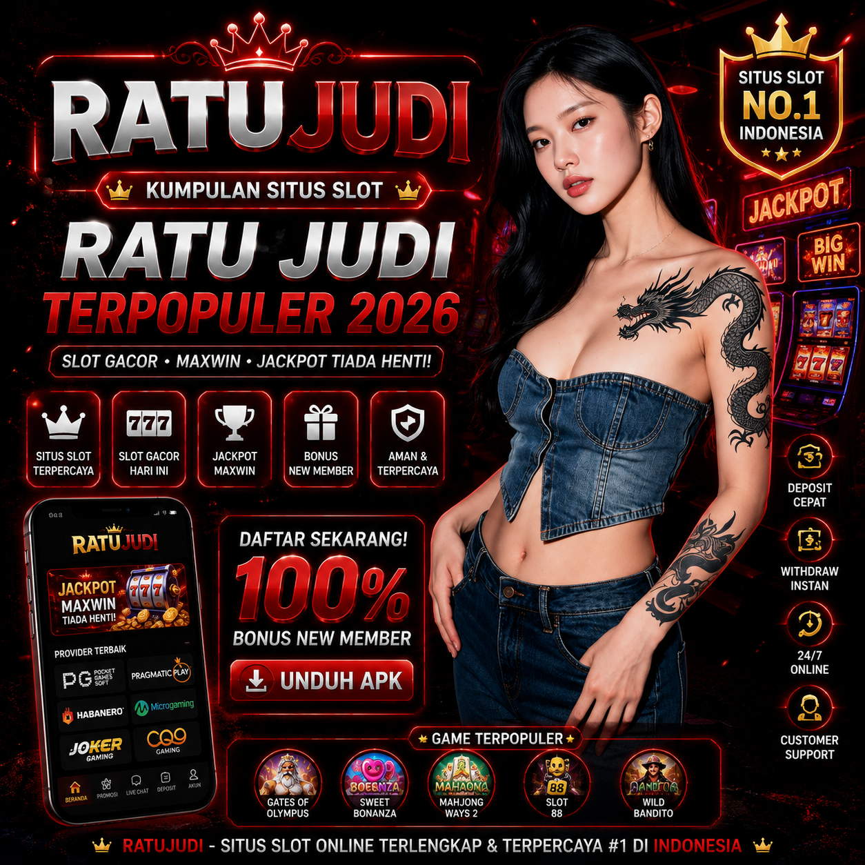 Banner Slot Gacor