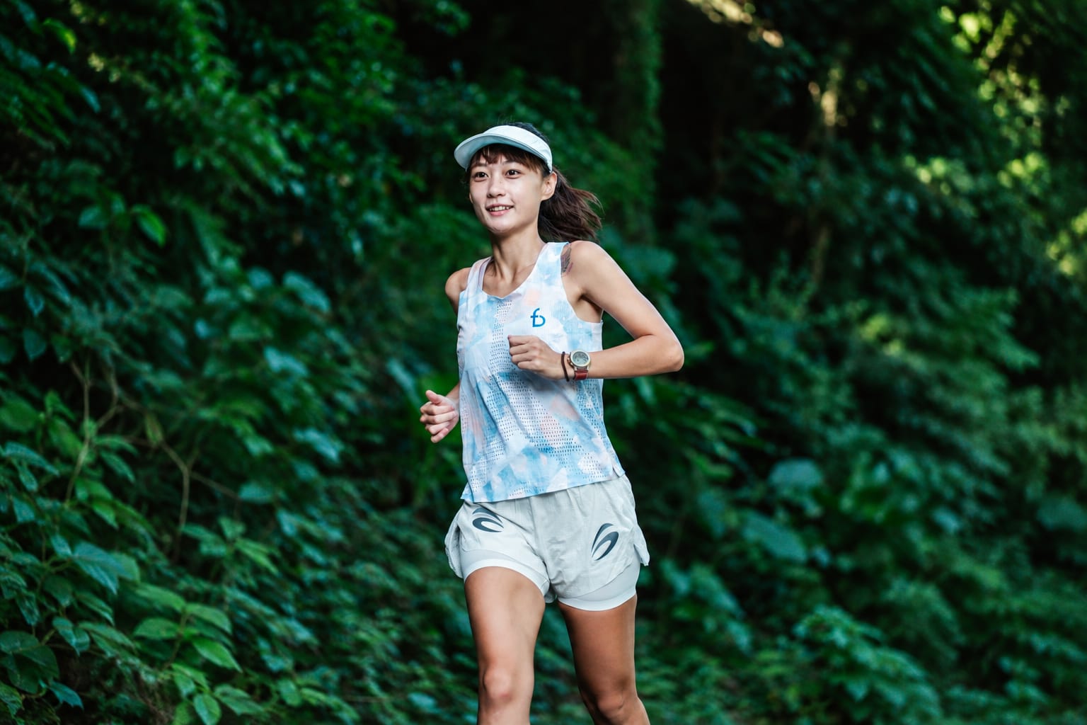 女款空氣腰包短褲 PRO 跑步實穿