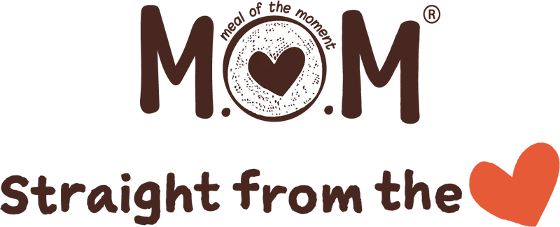 MOM Foods logo
