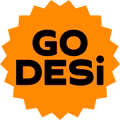 GoDesi logo