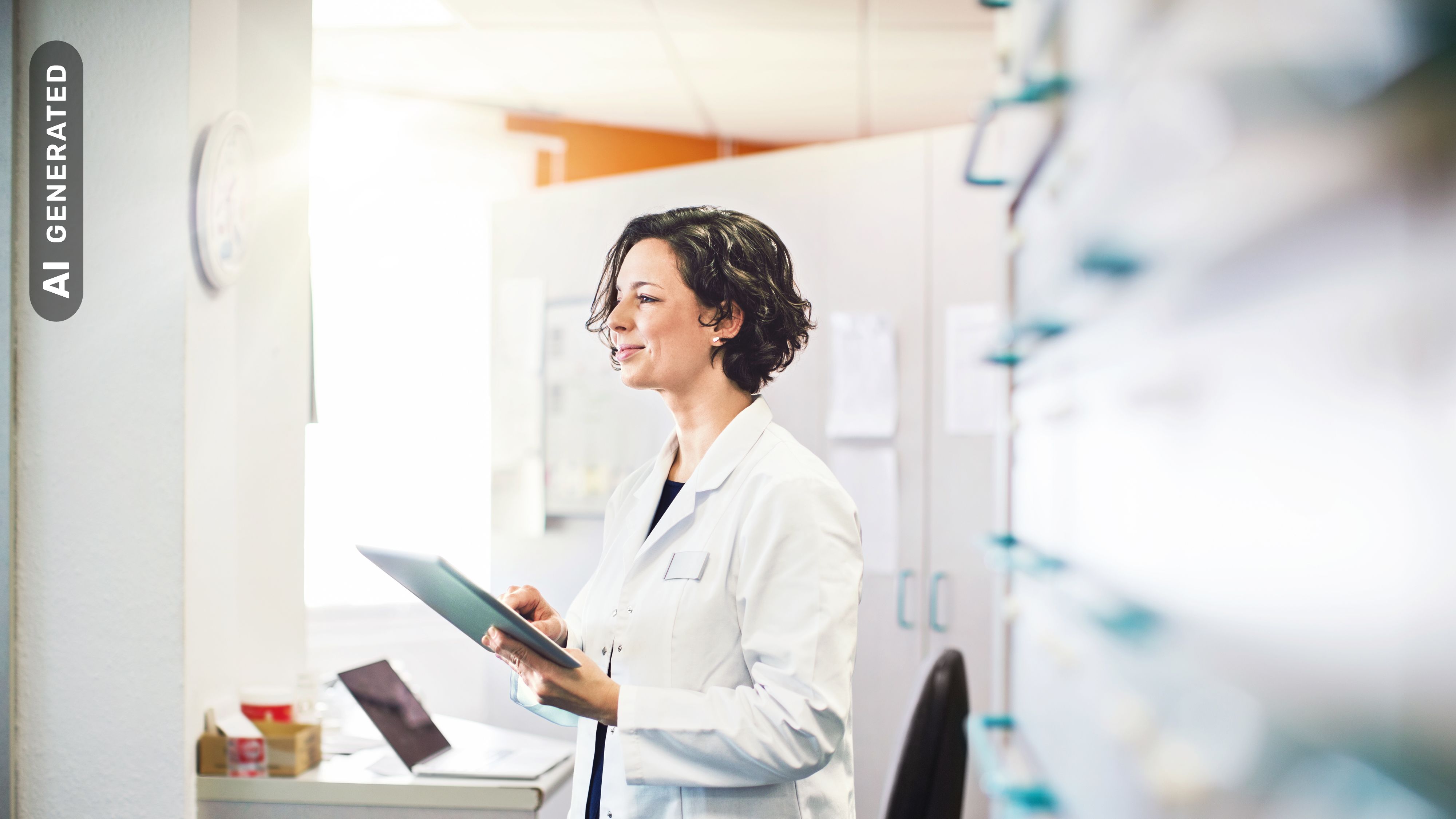 Master Gesundheitsmanagement, AI-generated