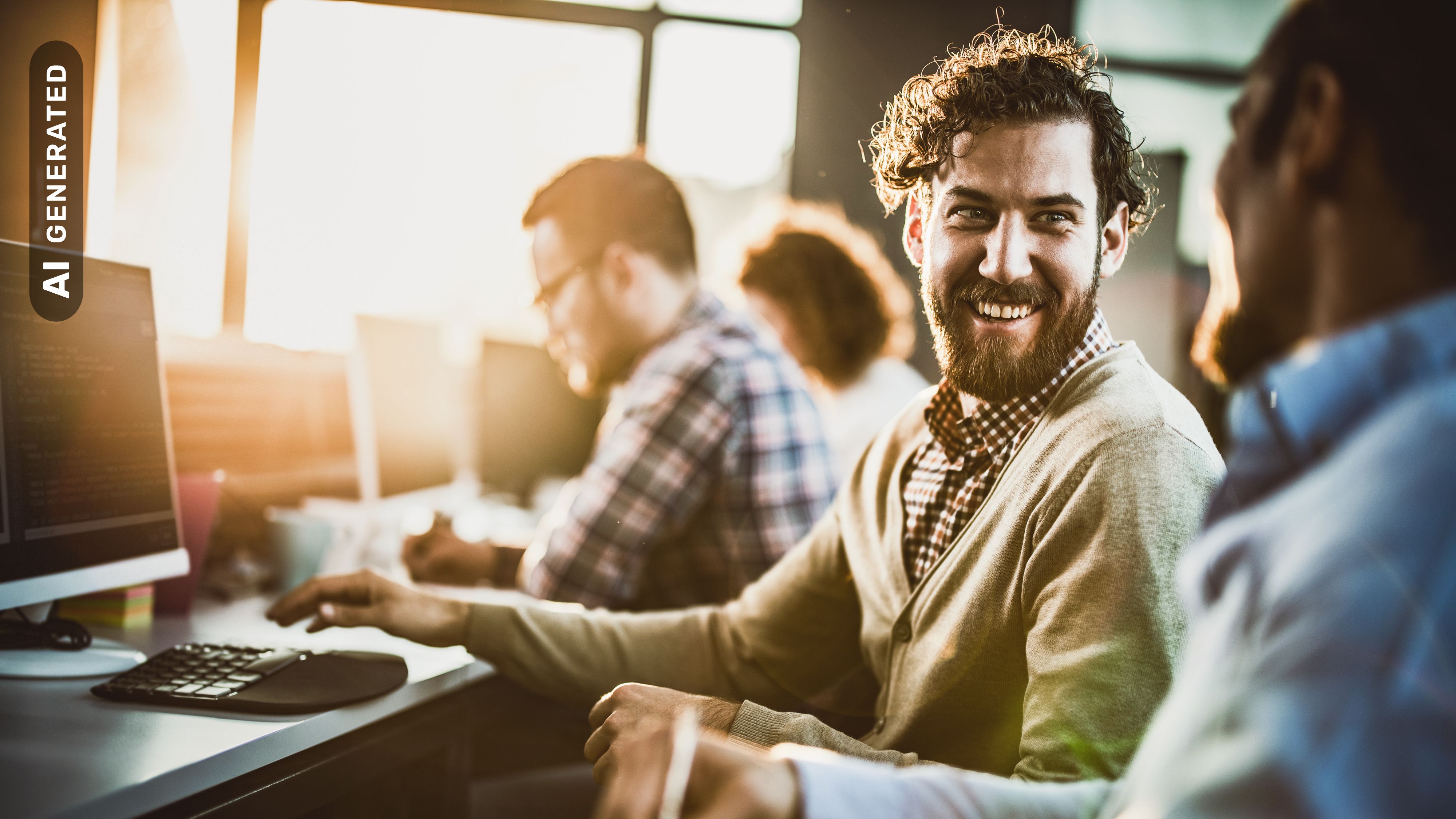Master Projektmanagement, AI-generated