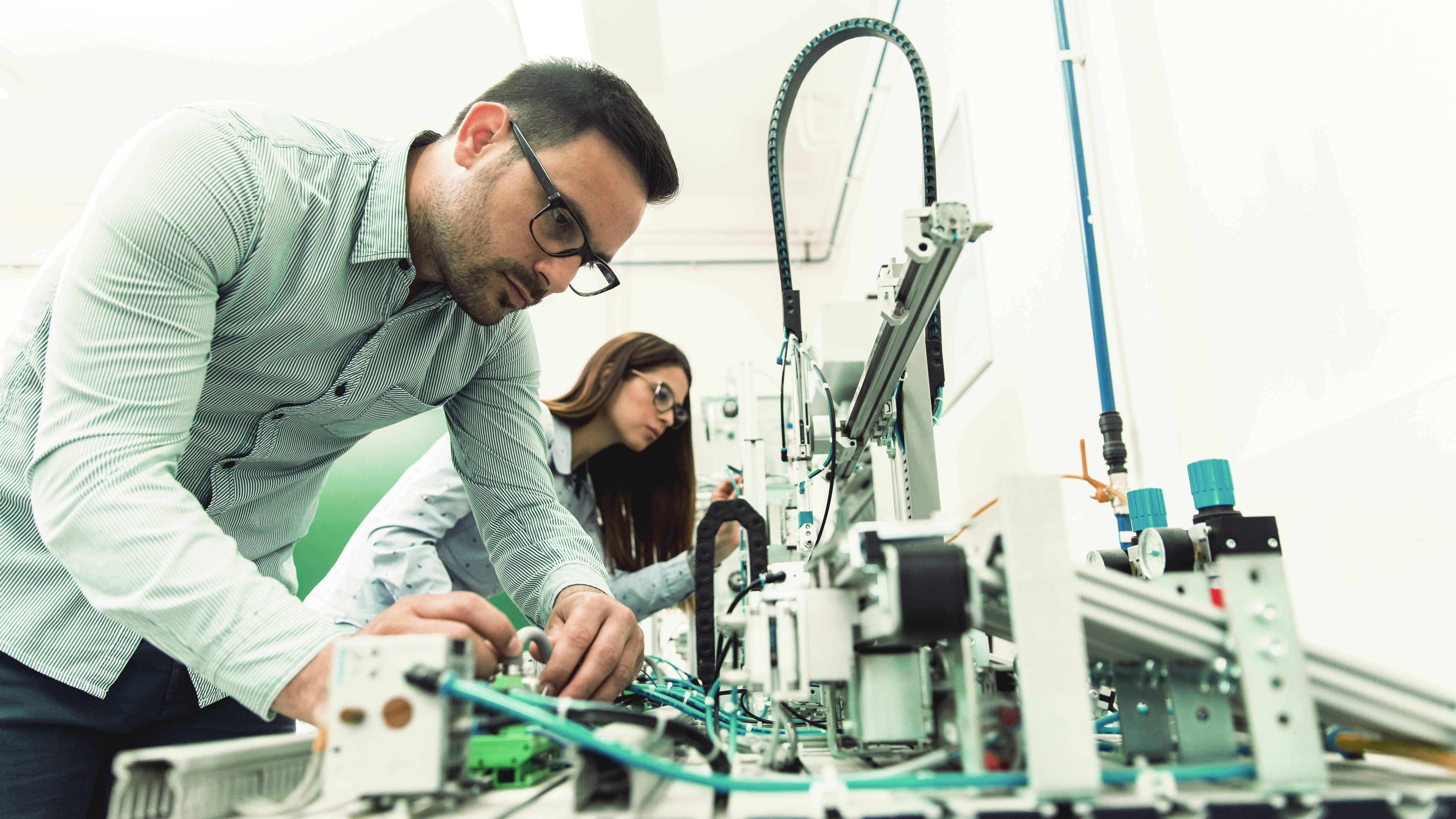 Duales Studium Automatisierungstechnik
