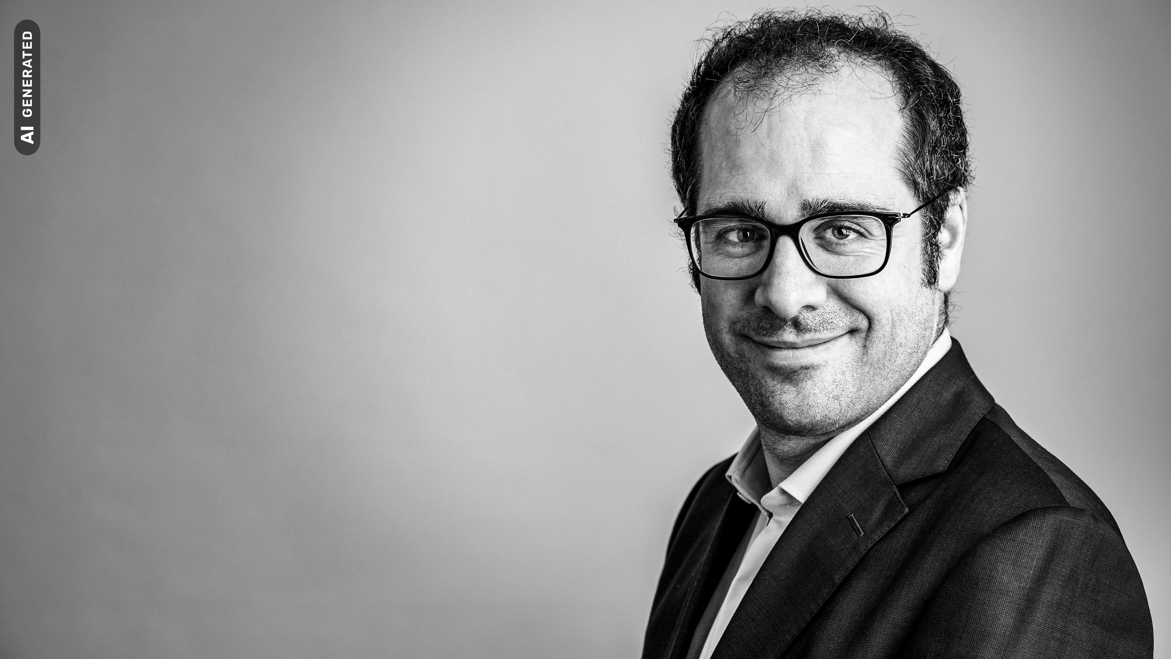 Prof. Dr. Fabian van Essen, IU-Professor für Heilpädagogik und Inklusionspädagogik, AI-generated