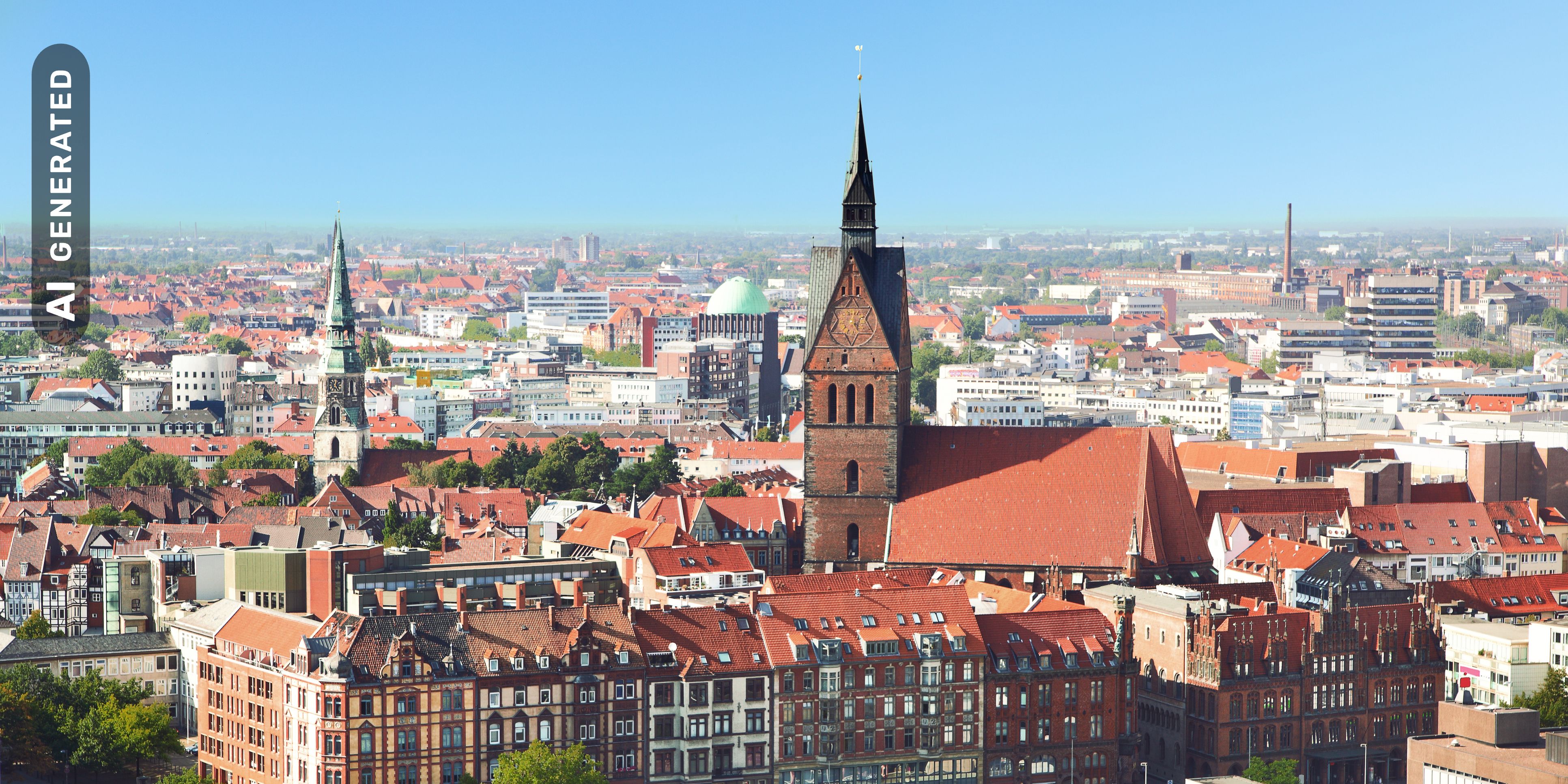 Duales Studium in Hannover, AI-generated
