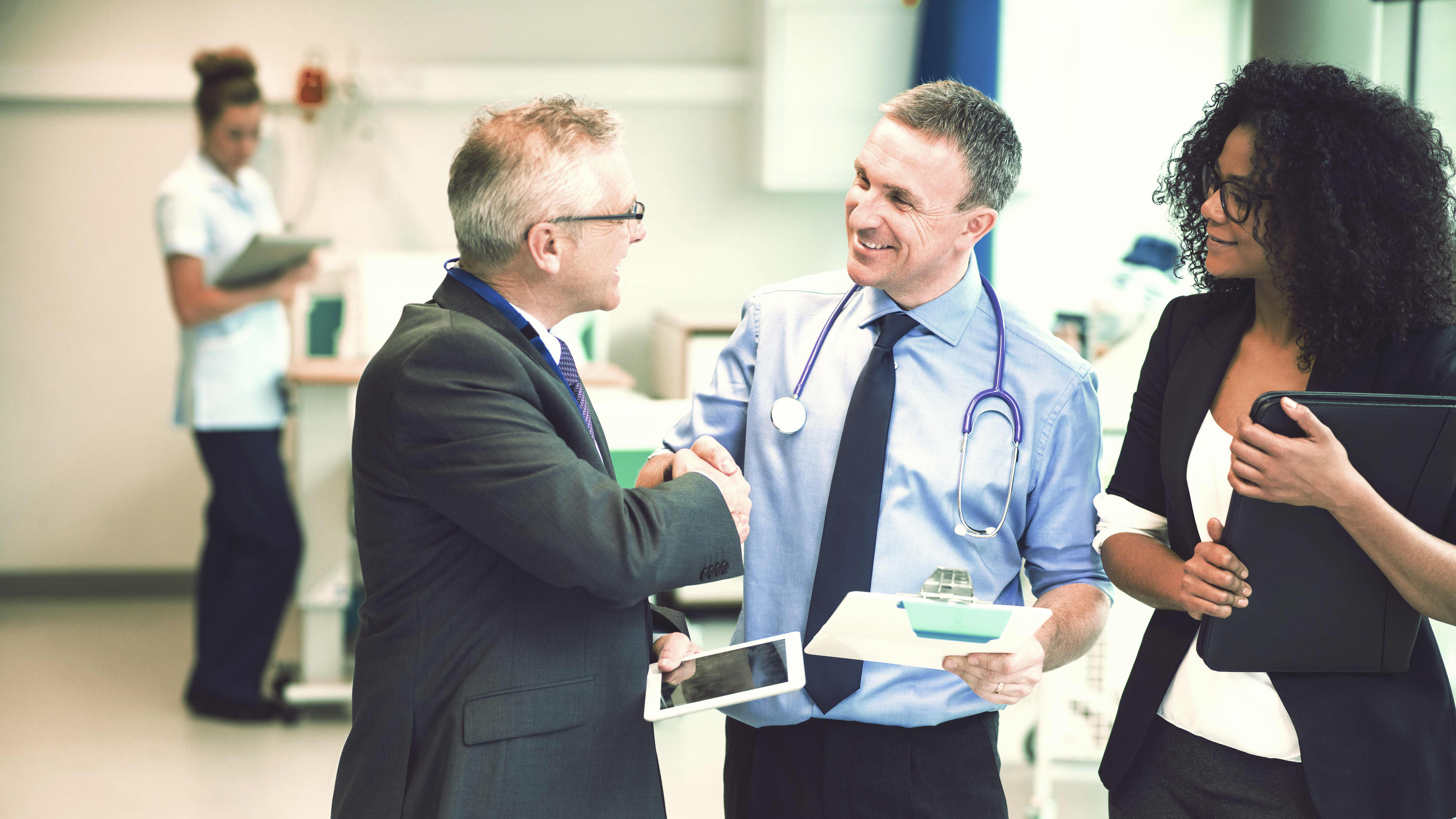 Ärzte Team im Krankenhaus