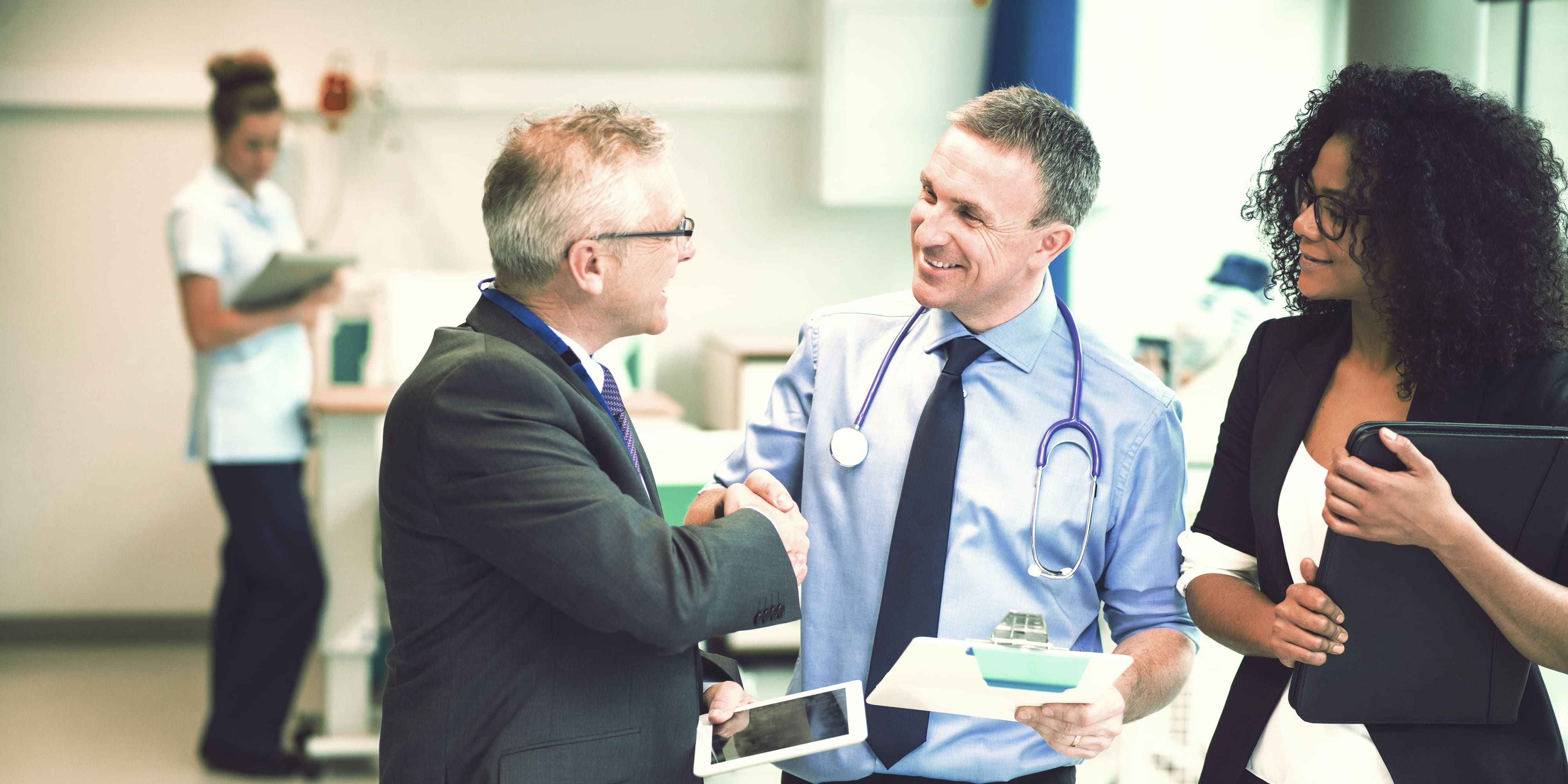 Ärzte Team im Krankenhaus