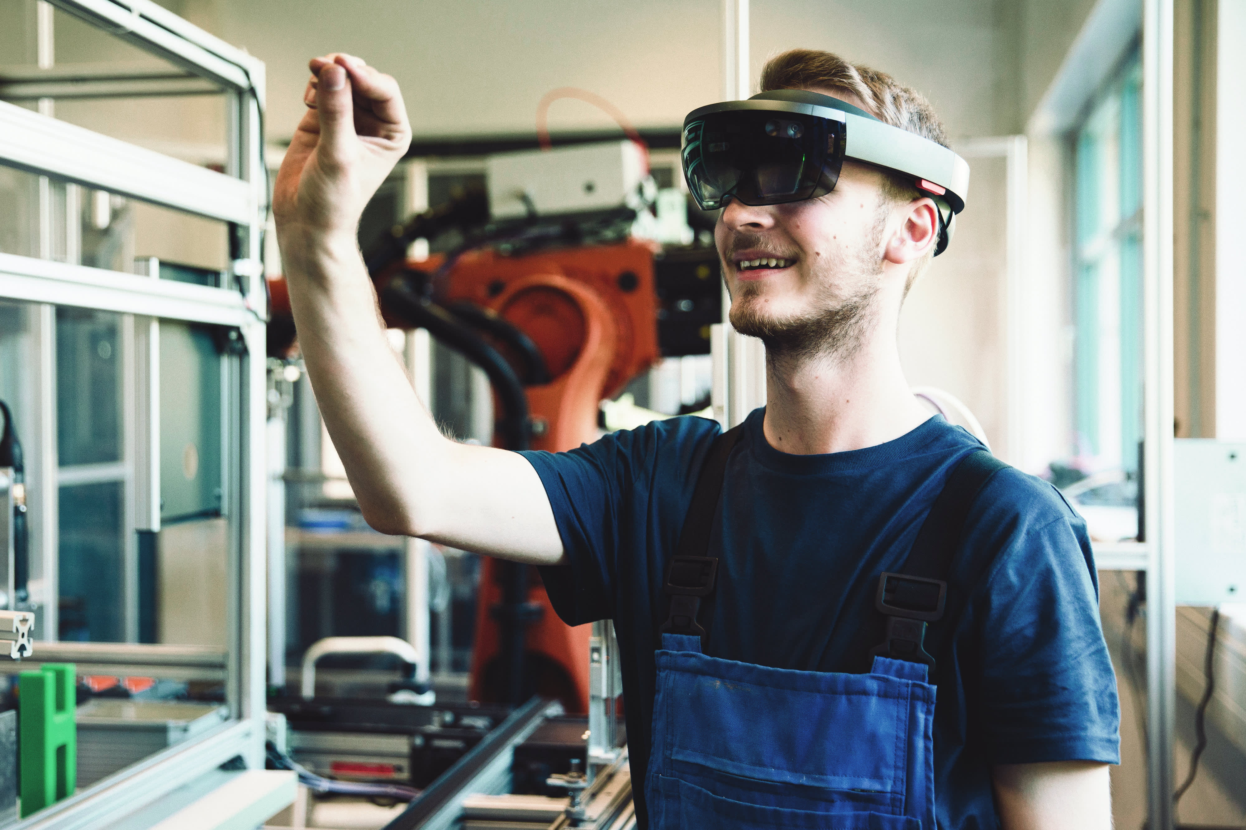 Digital Engineering im Dualen Studium