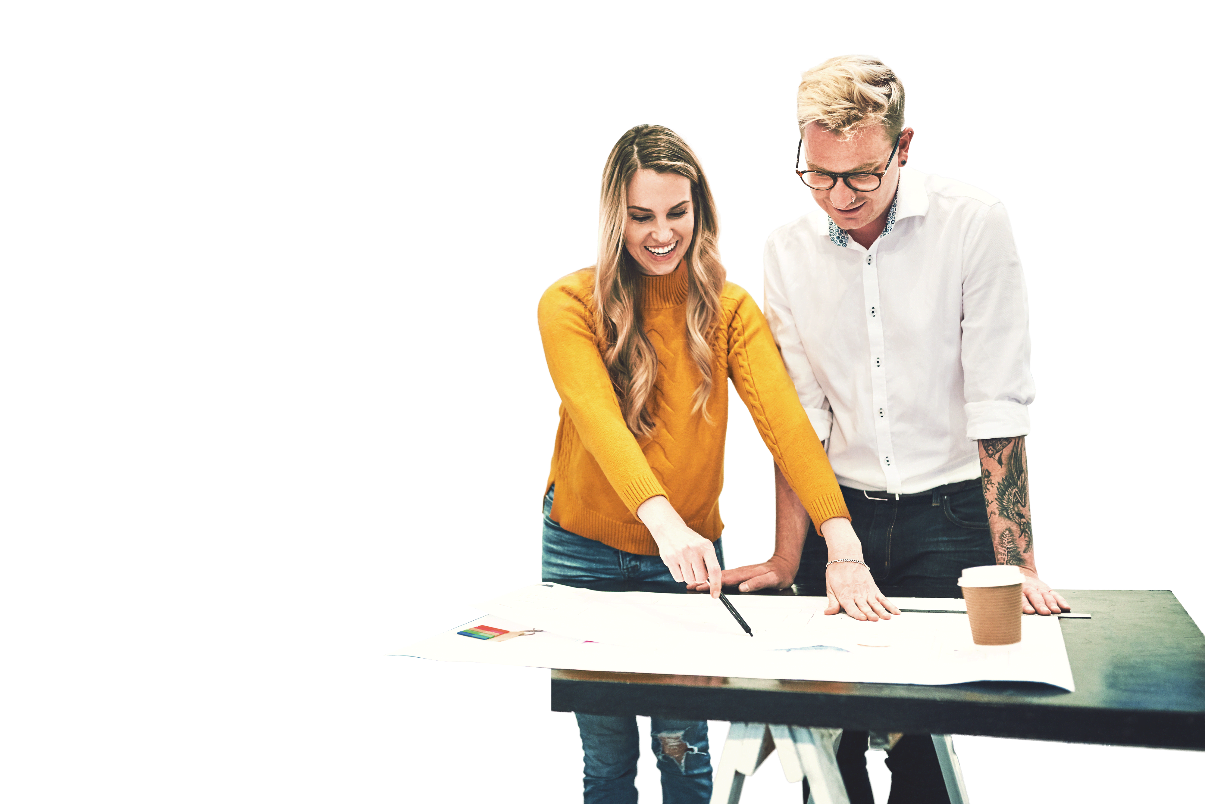 Gewinnen Design von den Profis selbst gemacht