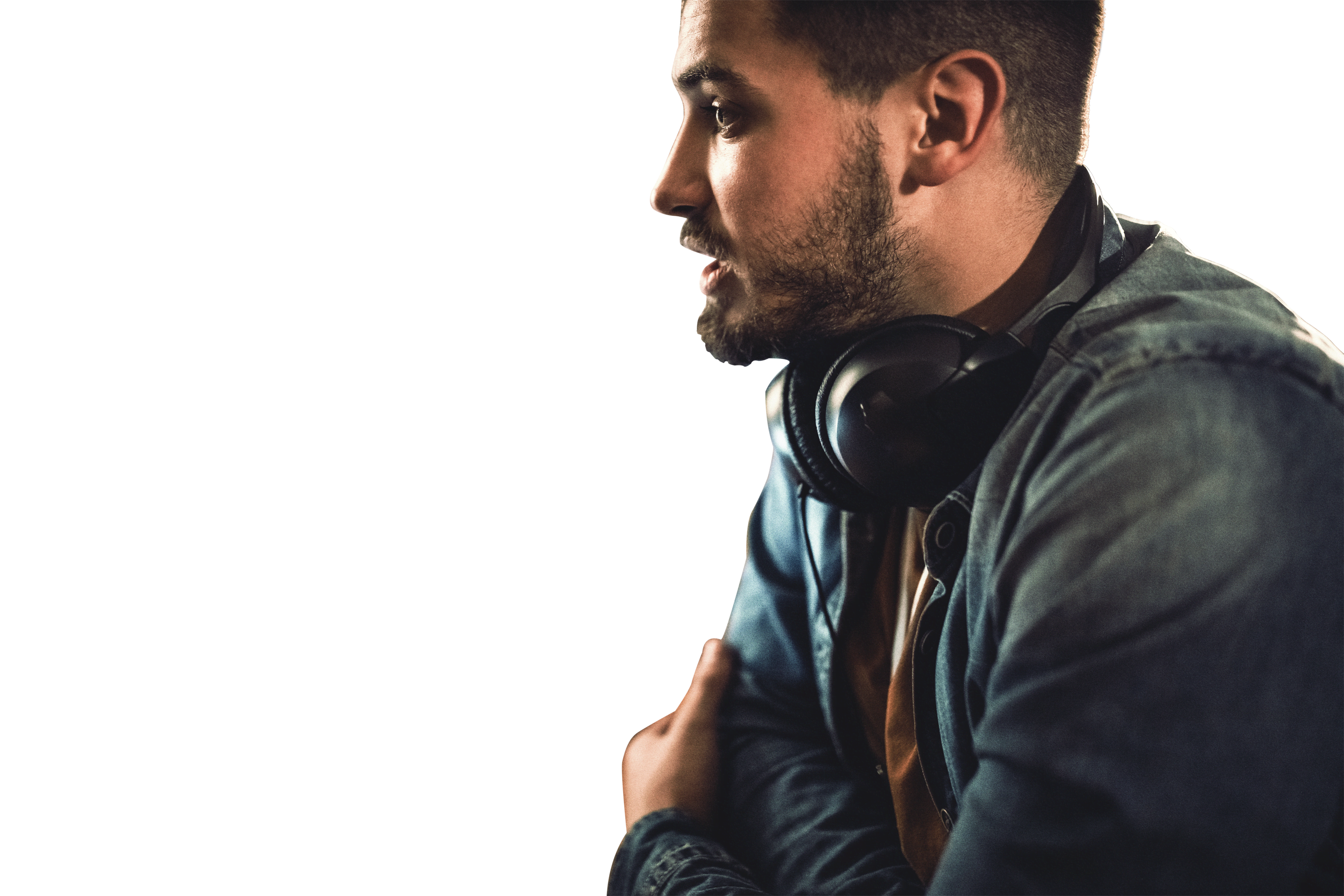 Dies ist mein erstes Mal im Radio