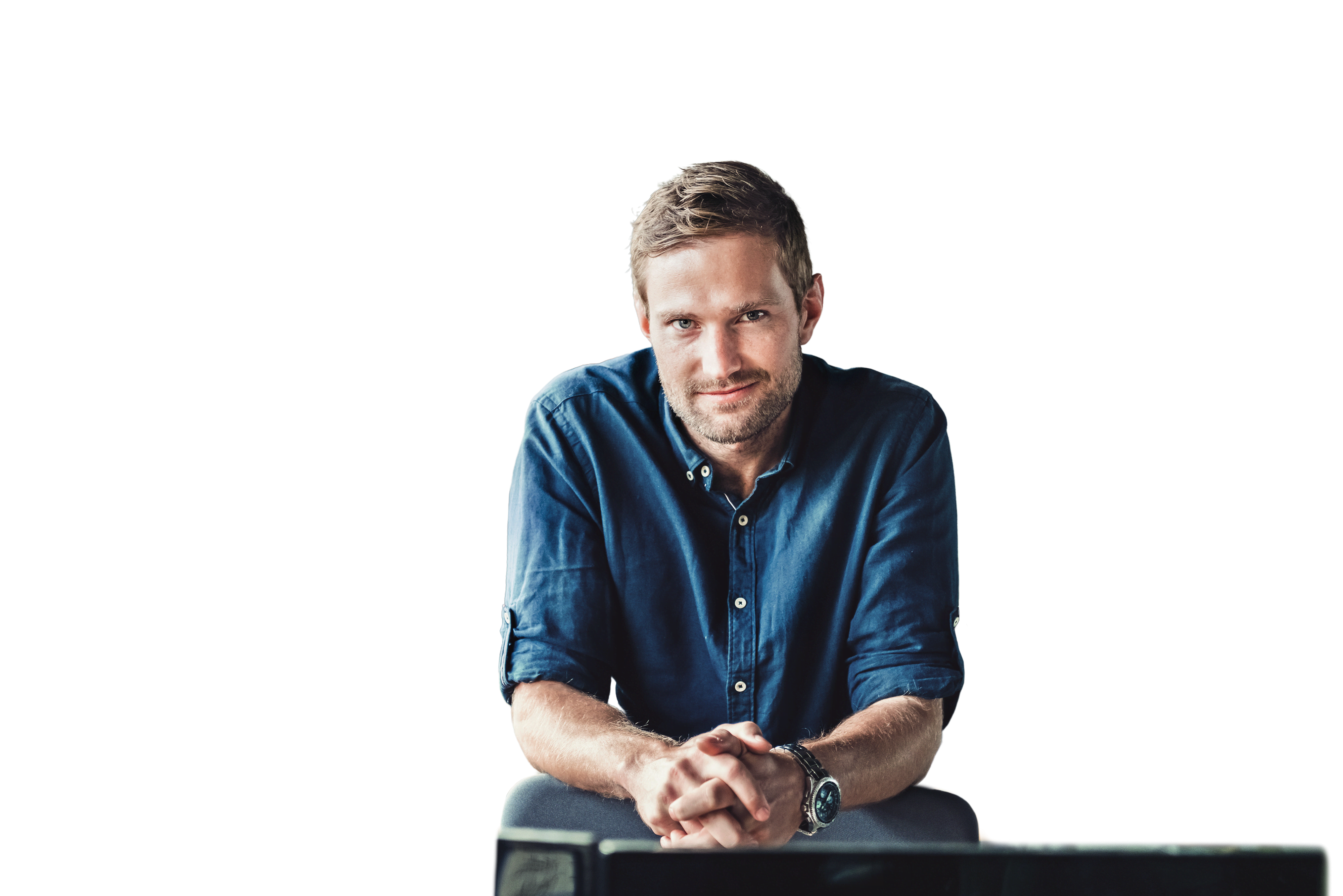 Portrait Of Modern Office Worker