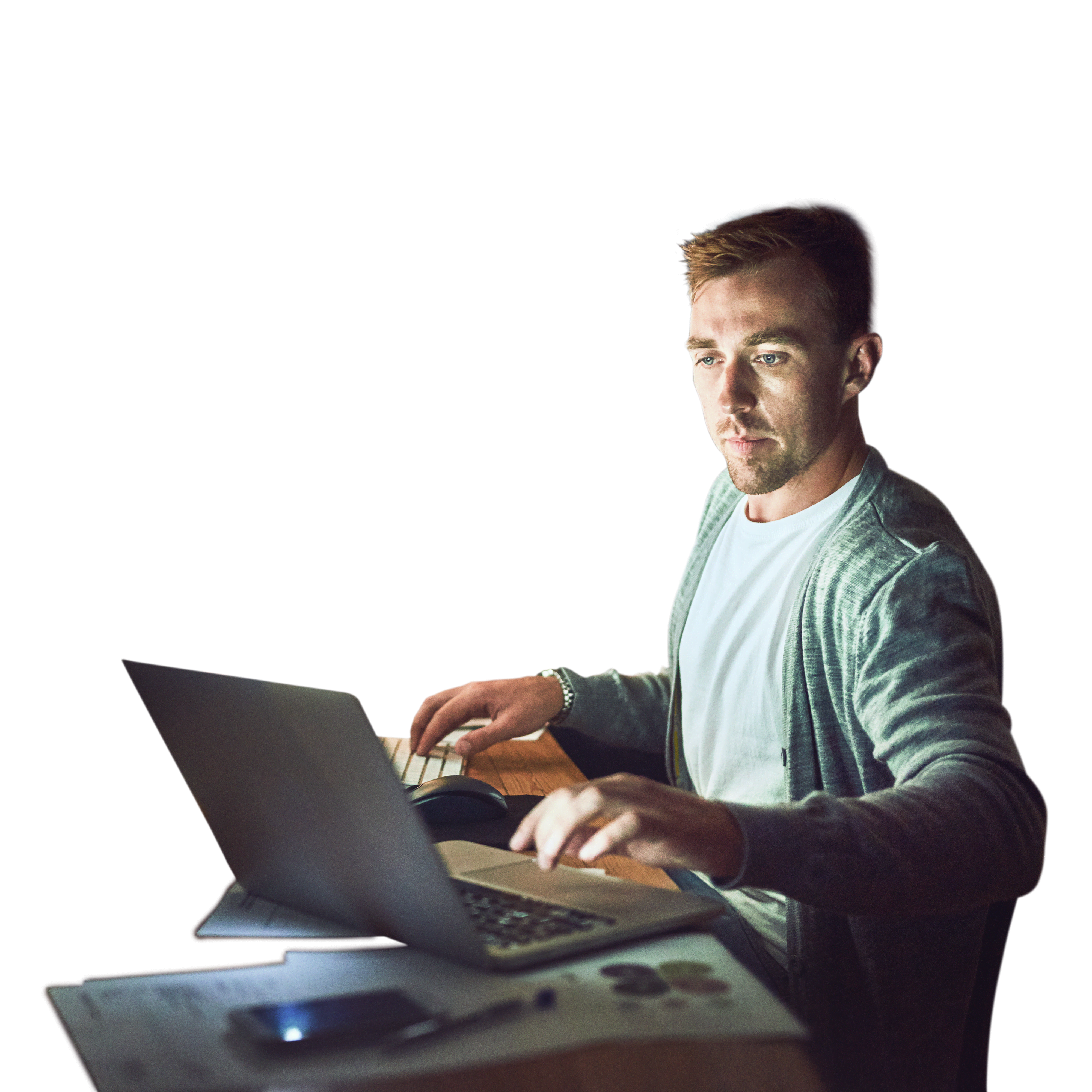 Die Nachtschwärmer im Netzwerk-Modus