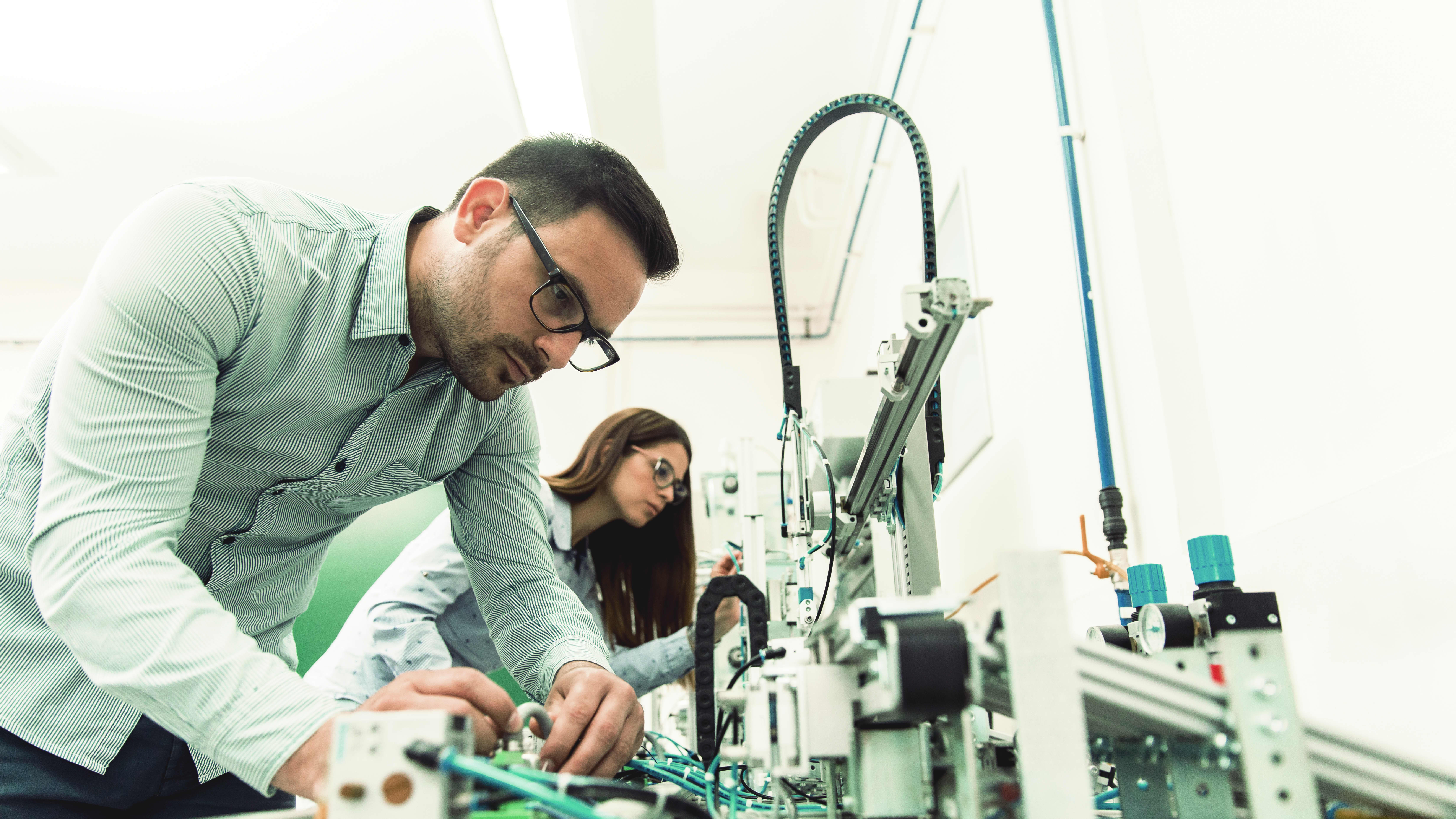 Duales Studium Automatisierungstechnik