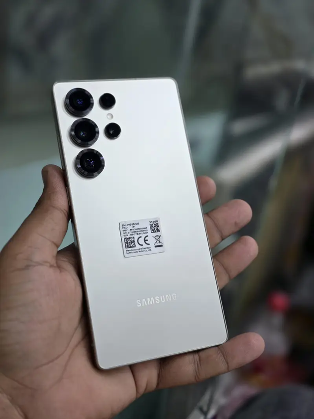 Samsung S25 Ultra 12/512GB Official PTA Approved With Box