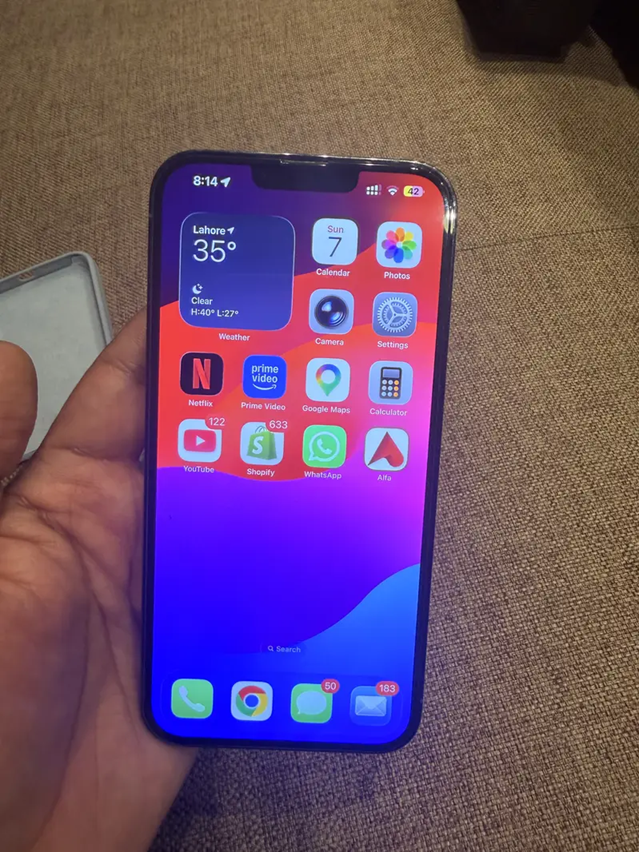 Apple iPhone 13 Pro Max 256GB PTA Approved