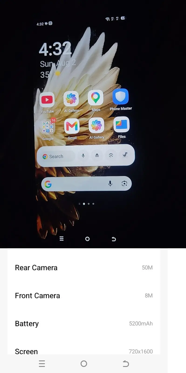 Tecno spark 40