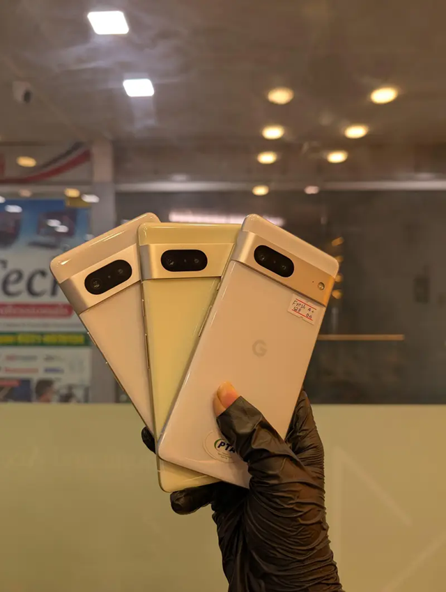Google Pixel 6, 6pro, 7 Pro, 9 Pro xl official pta approved