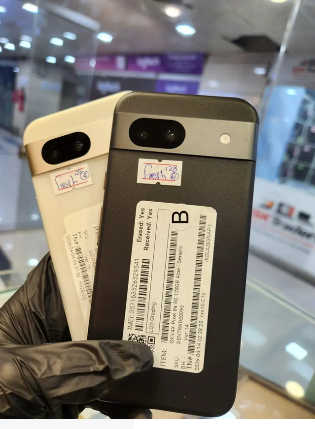 Google Pixel 6, 6pro, 7 Pro, 9 Pro xl official pta approved