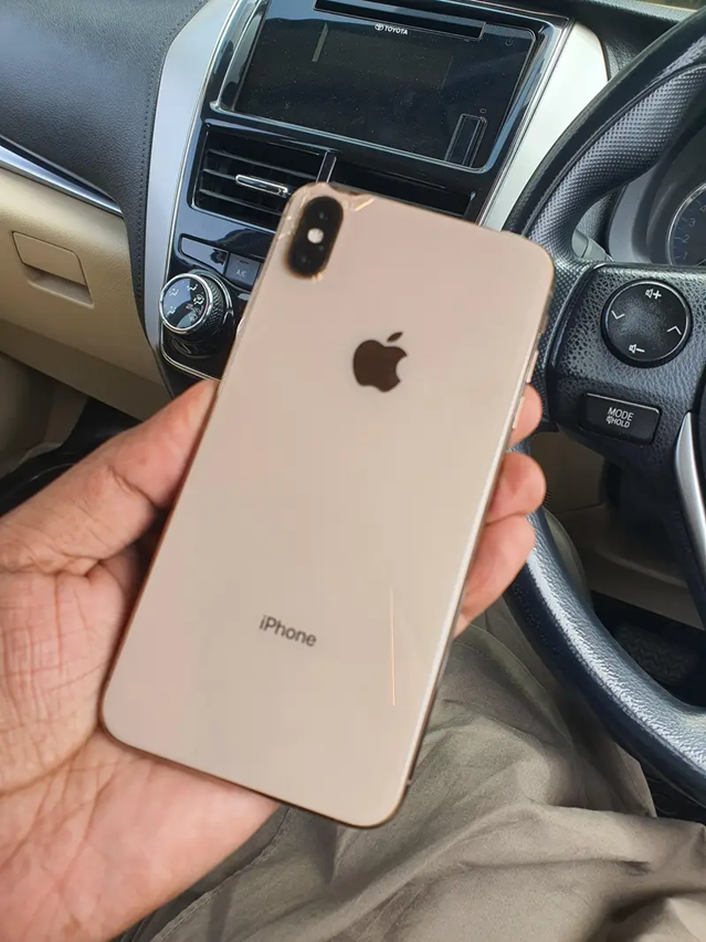 Iphone Xs Max 256Gb PTA Approved only