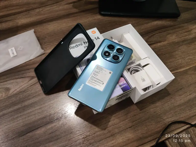 REDMI NOTE 14 PRO OCEANS BLUE 256GB.
